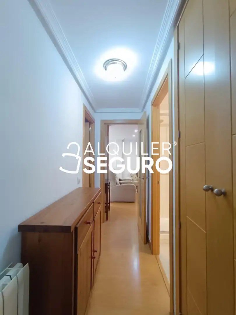 Piso de alquiler en Getafe con Calefacción, Terraza y Amueblado