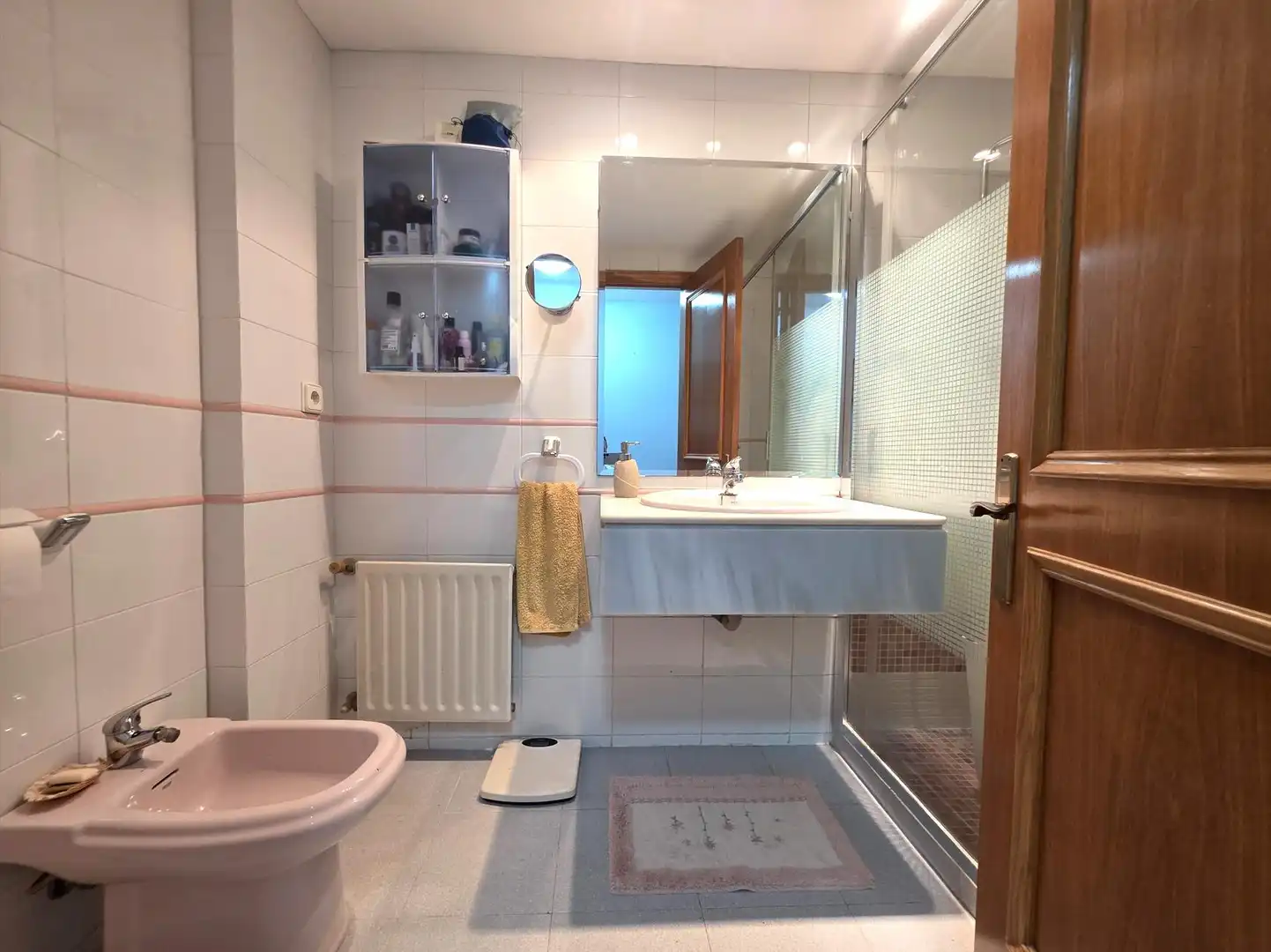 Baño de Piso en venta en Castellón de la Plana / Castelló de la Plana con Calefacción, Jardín privado y Trastero