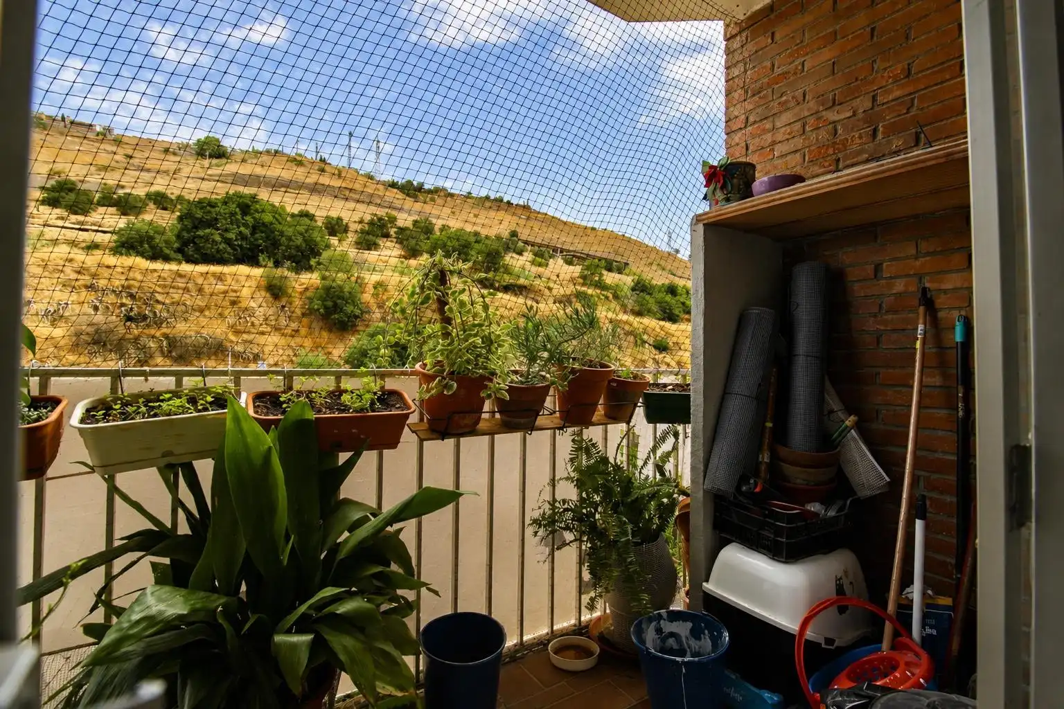 Terrassa de Pis en venda en Granada amb Balcó