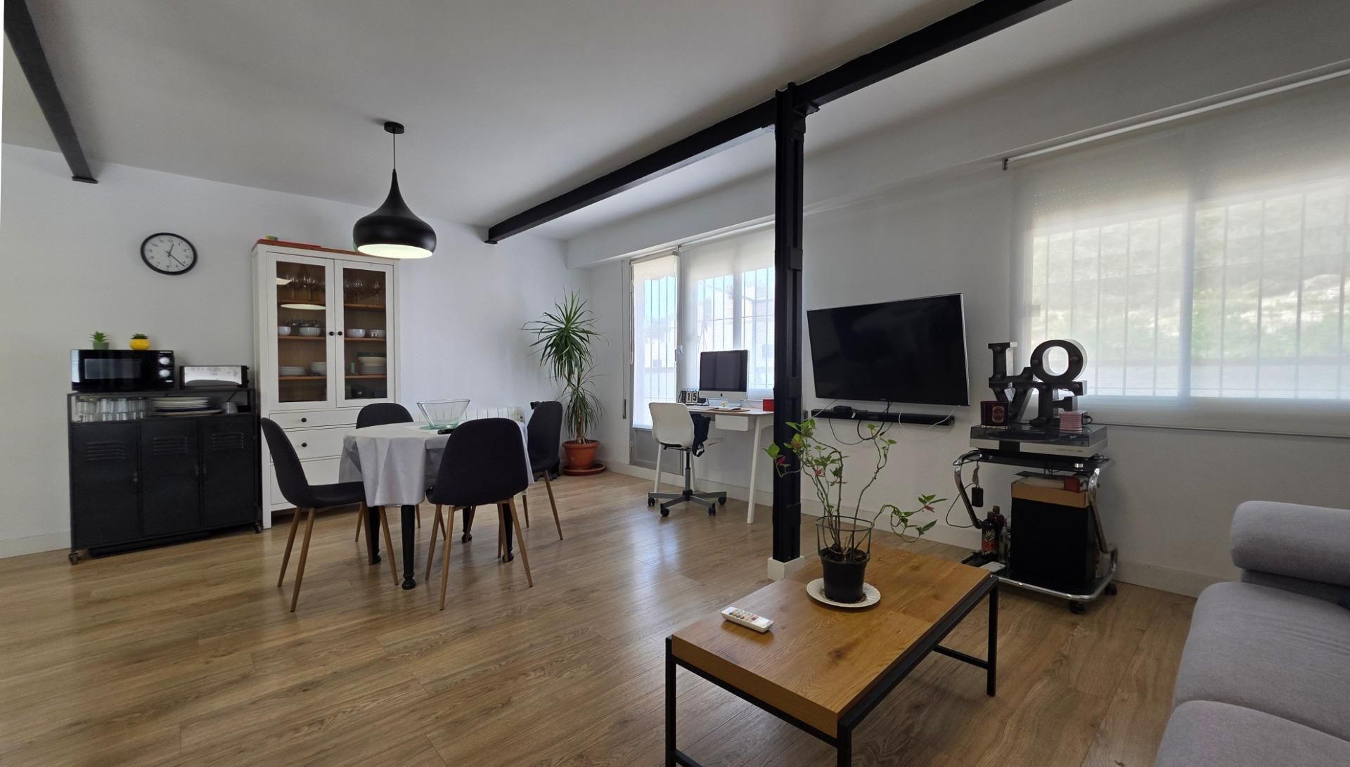 Living room of Attic for sale in Alicante / Alacant  with Air Conditioner, Heating and Terrace