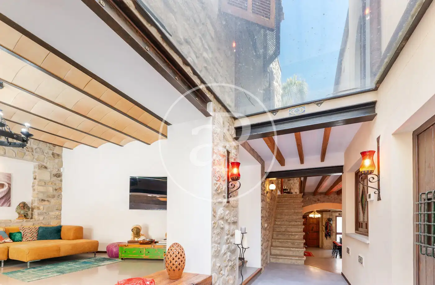 Casa adosada en venta en Mancor de la Vall con Aire acondicionado, Calefacción y Jardín privado