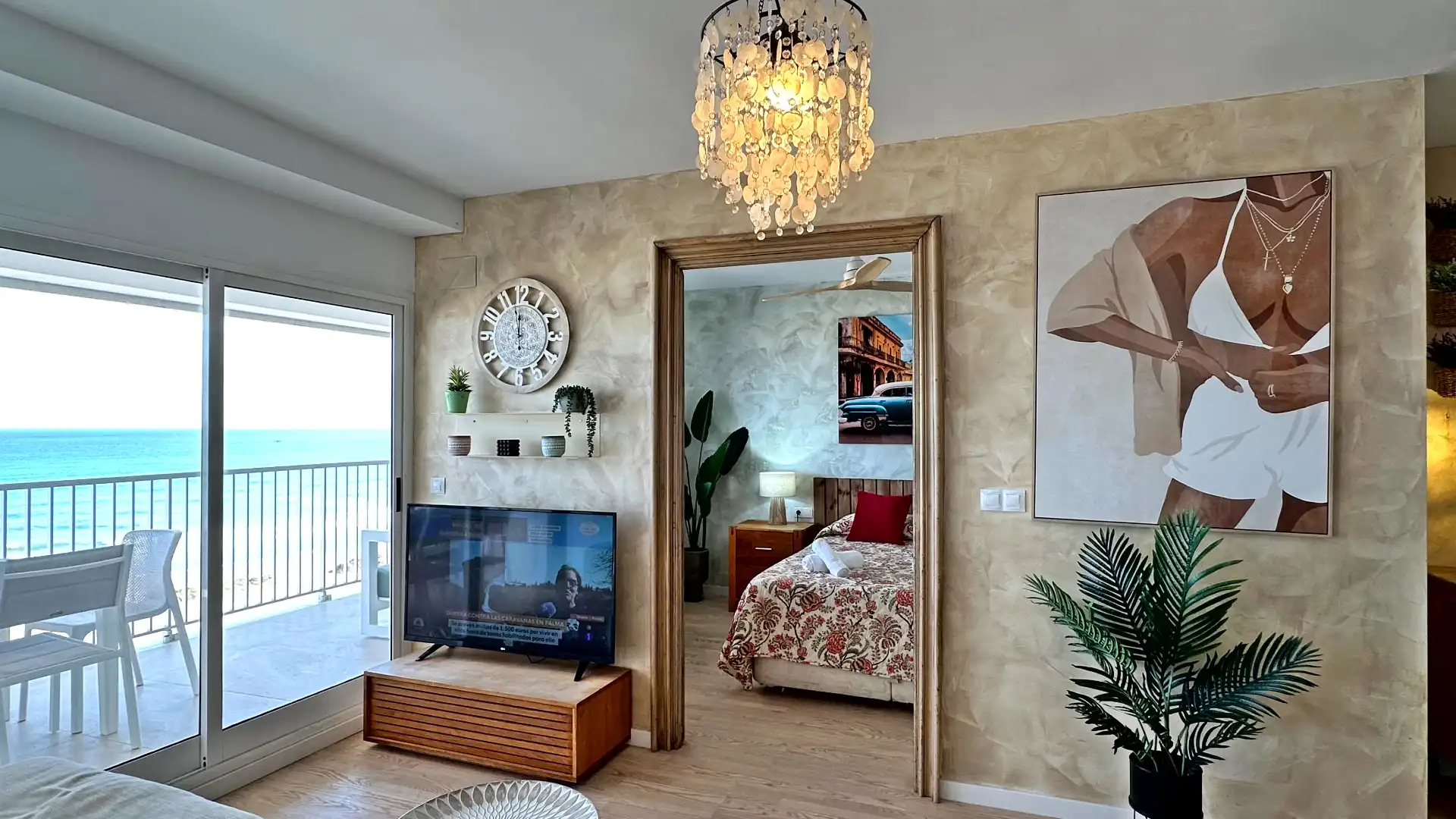 Apartament amb terrassa de lloguer a Passeig Marítim de Neptú, imagen 18