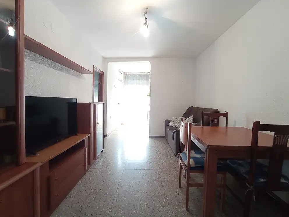 Sala d'estar de Pis en venda en La Llagosta amb Balcó