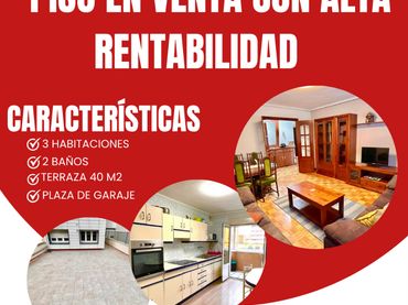 Wohnung mit Balkon zum Verkauf in Calle Tirso de Molina