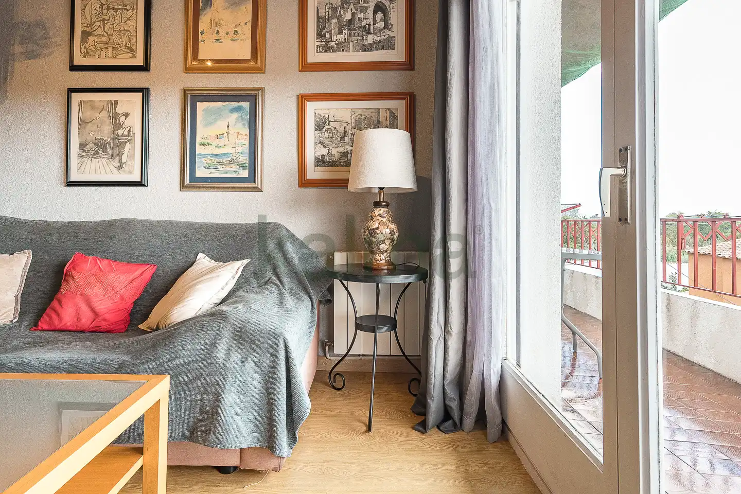 Sala de estar de Piso en venta en Poble