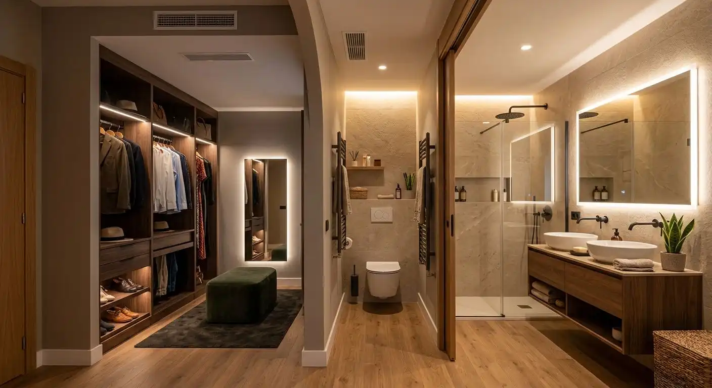 Bathroom of Houses for sale in Griñón