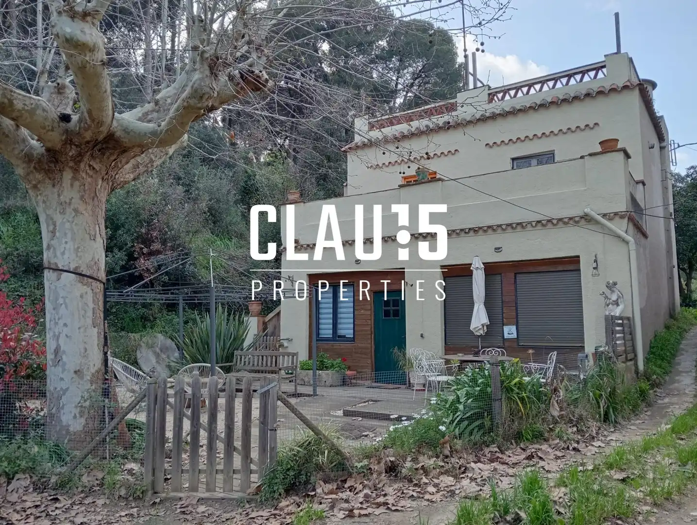 Vista exterior de Finca rústica en venta en Sant Pol de Mar con Jardín privado