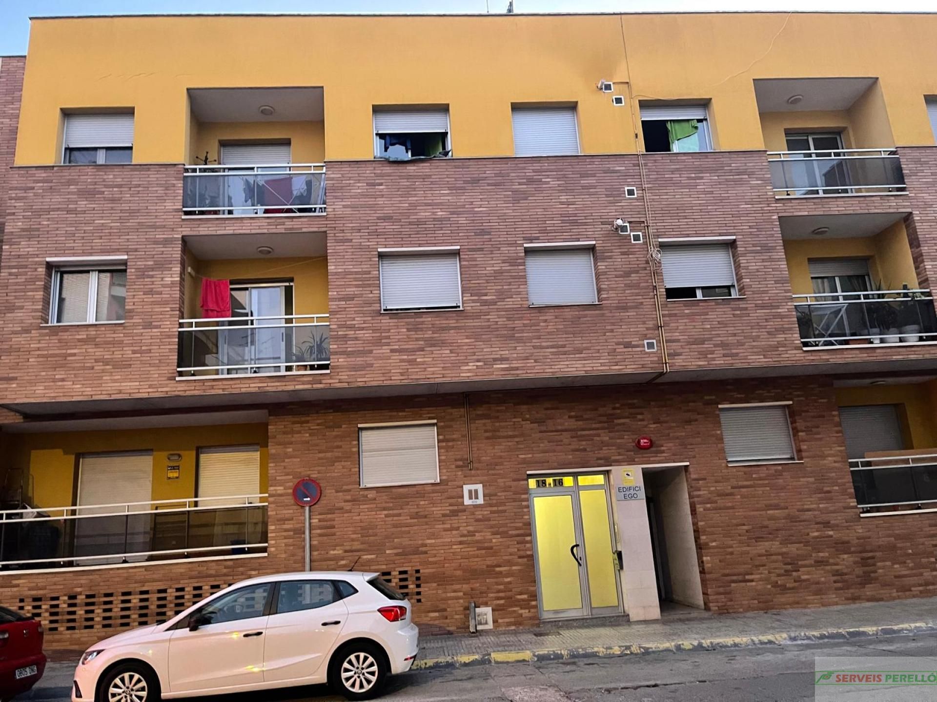 Vista exterior de Pis en venda en Mollerussa