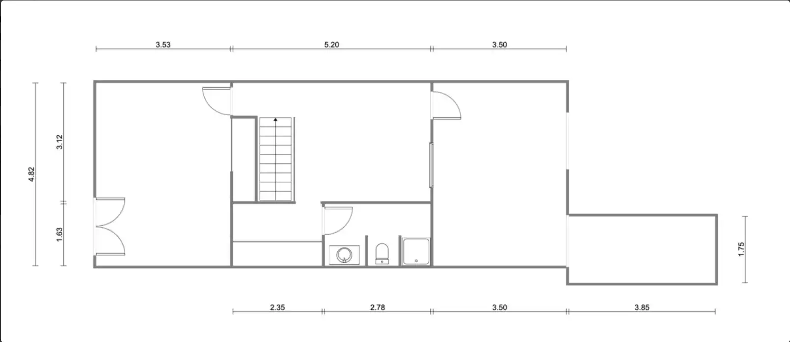 Casa con terraza en venta en Calle carrer PERELLO, imagen 24