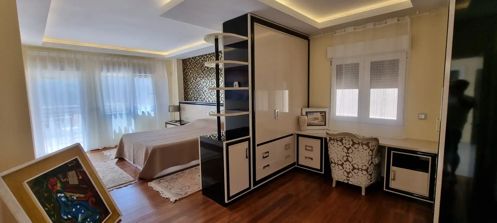Habitación de Casa o chalet en venta en Altea con Aire acondicionado, Calefacción y Jardín privado