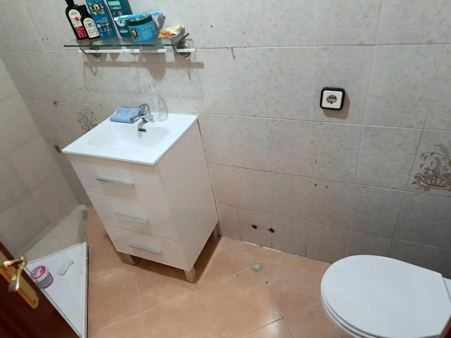Badezimmer von Wohnung zum Verkauf in Móstoles