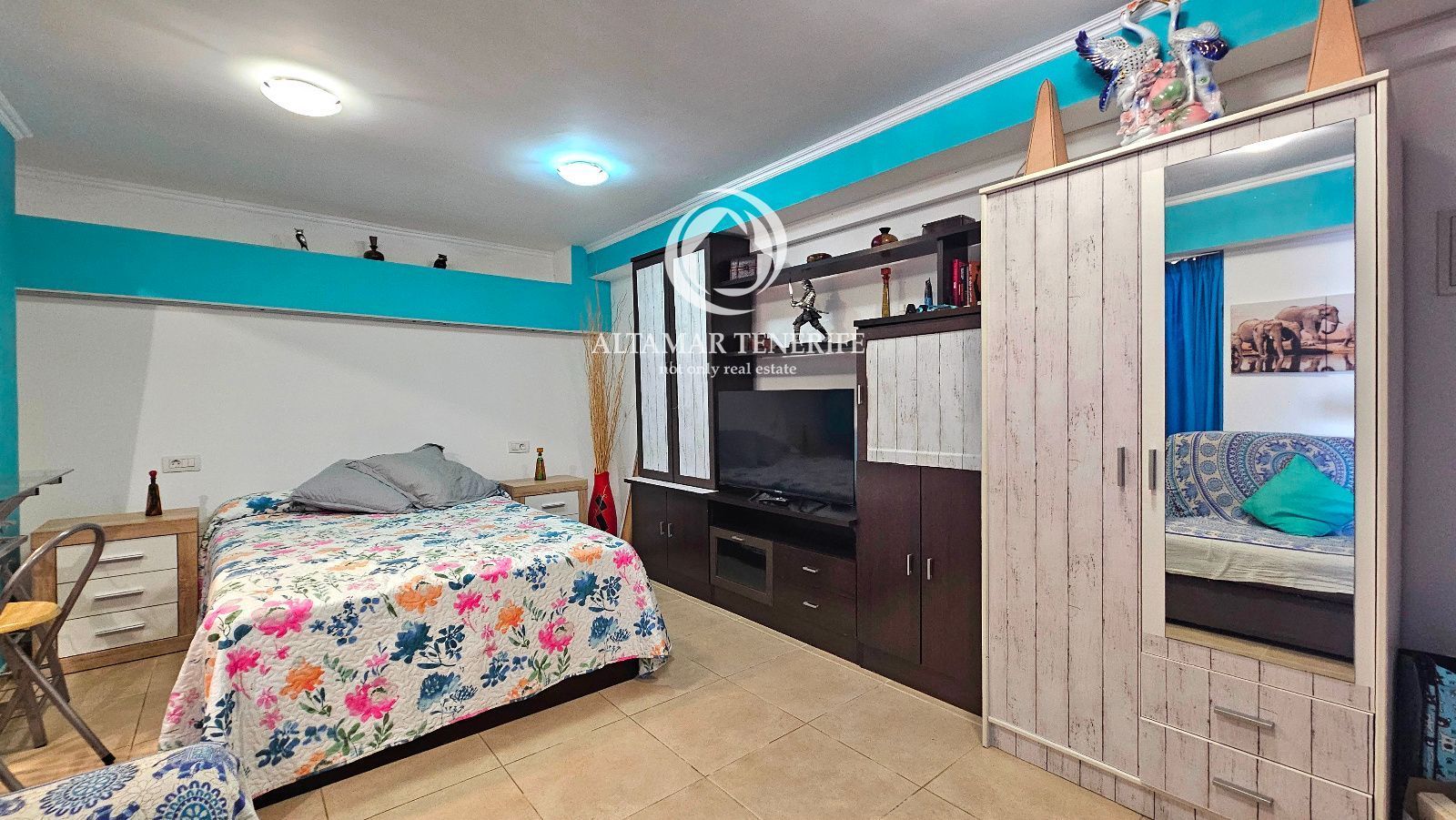 Dormitori de Apartament en venda en Adeje