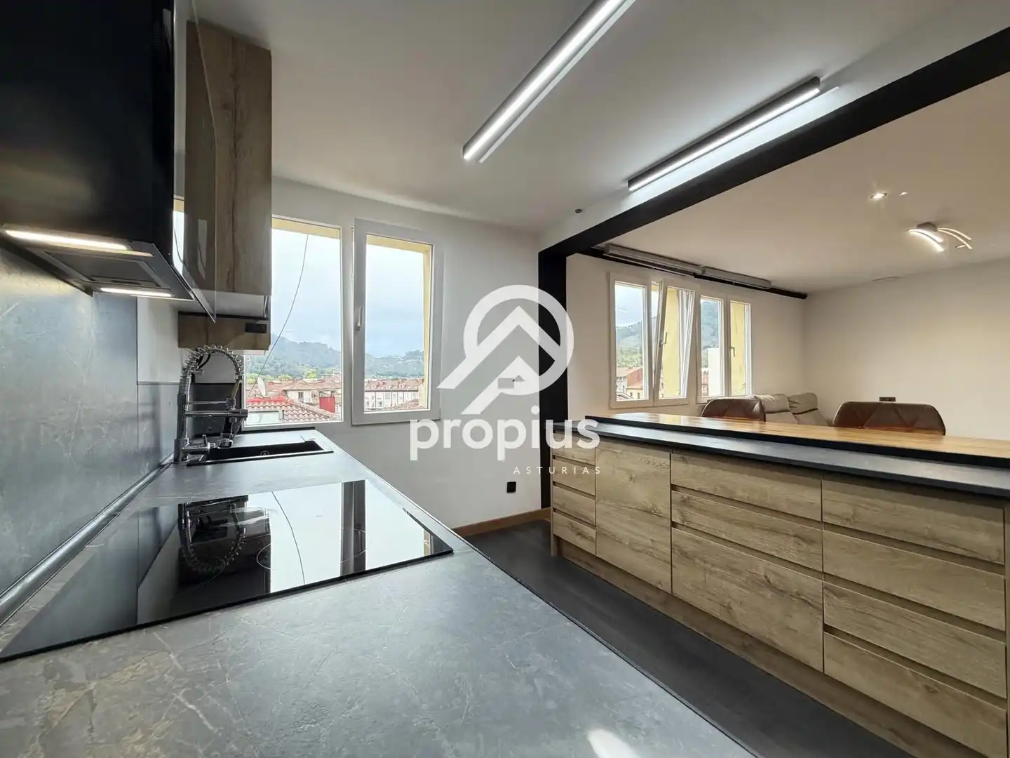 Cocina de Piso en venta en Parres, Asturias