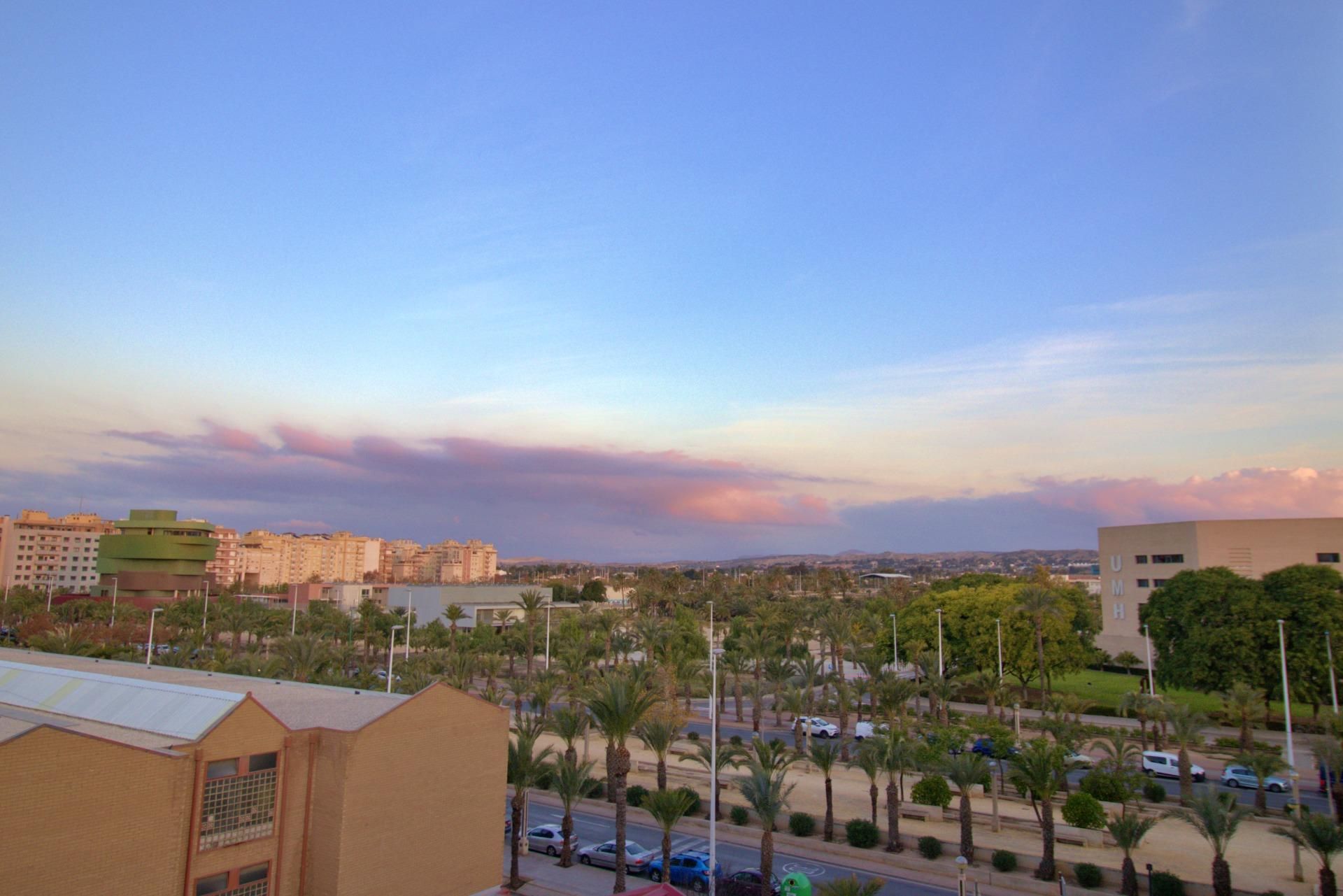Vista exterior de Pis en venda en Elche / Elx amb Balcó