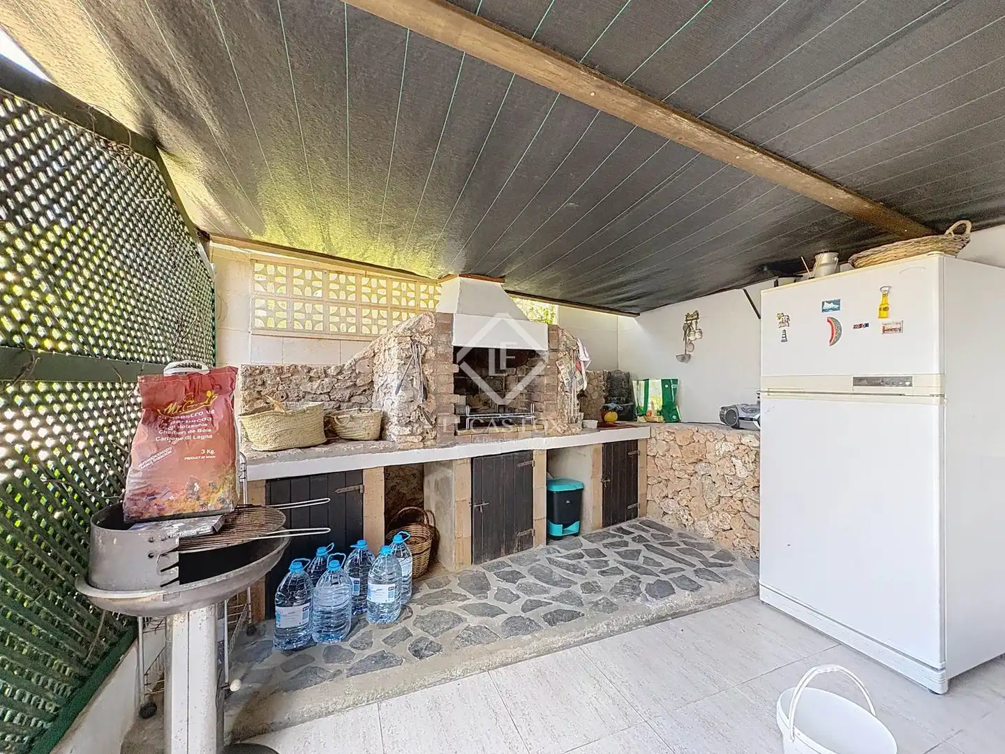 Cuina de Finca rústica en venda en Maó - Mahón amb Aire condicionat, Calefacció i Jardí privat