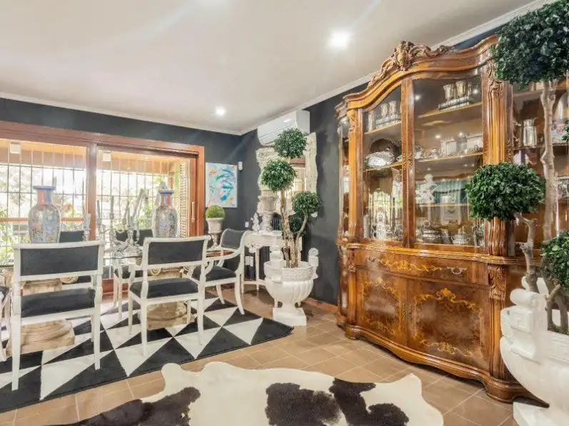 Dining room of Houses for sale in Paterna  with Air Conditioner, Heating and Private garden