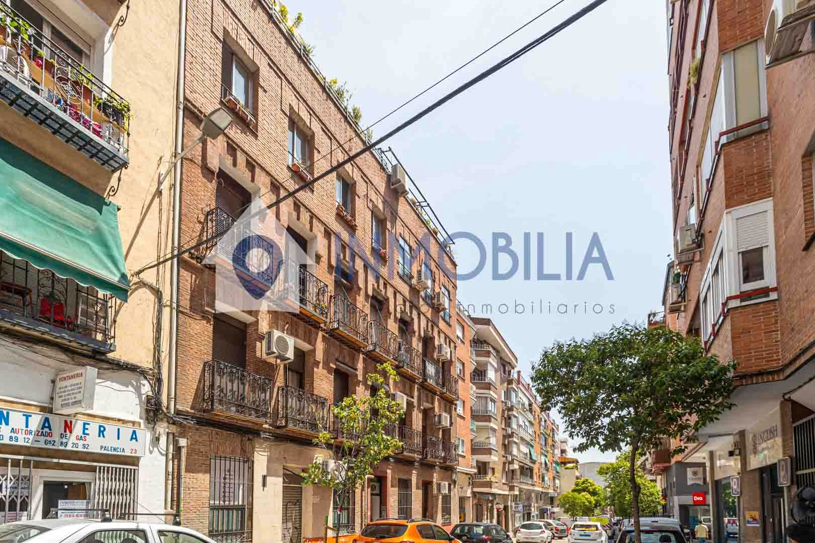 Vista exterior de Dúplex en venda en  Madrid Capital amb Aire condicionat i Calefacció