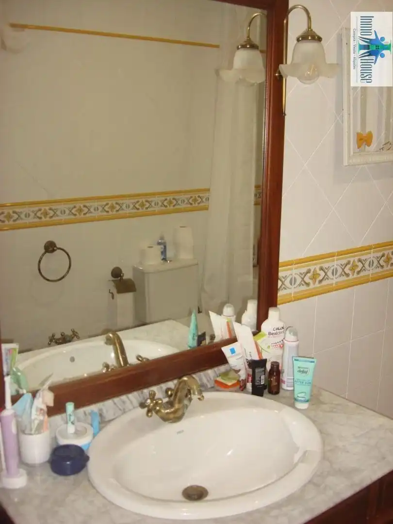 Bathroom of Houses for sale in Albacete  with Private garden, Terrace and Swimming Pool