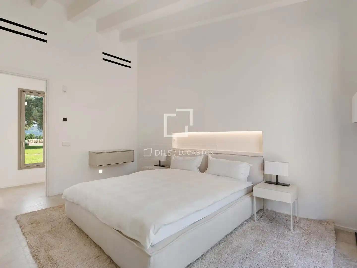 Habitación de Finca rústica en venta en Capdepera con Aire acondicionado, Calefacción y Jardín privado