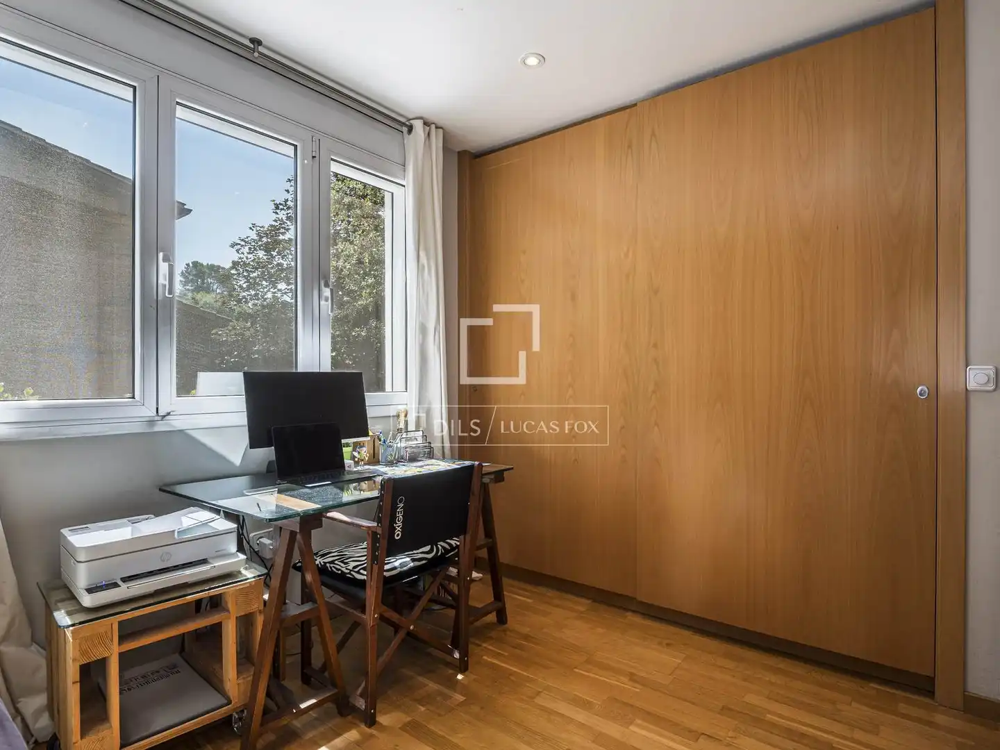 Dormitori de Casa o xalet en venda en Sant Cugat del Vallès amb Aire condicionat, Calefacció i Jardí privat