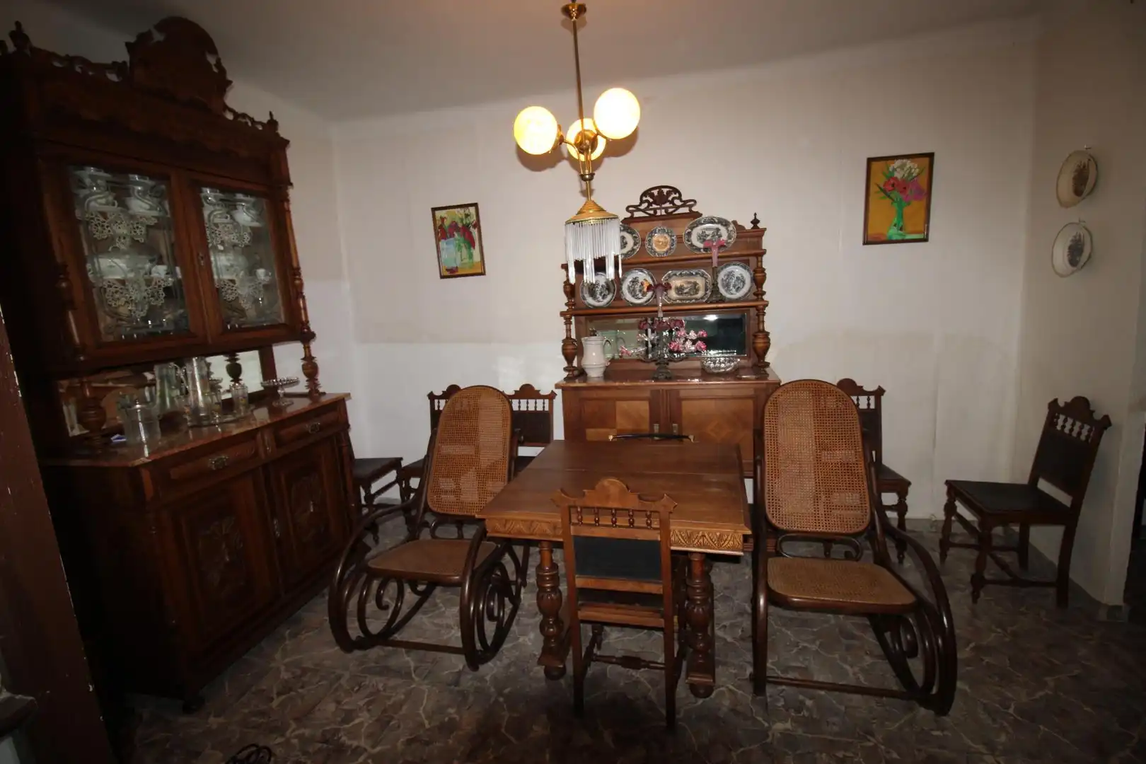 Comedor de Casa o chalet en venta en Almodóvar del Campo con Terraza y Amueblado