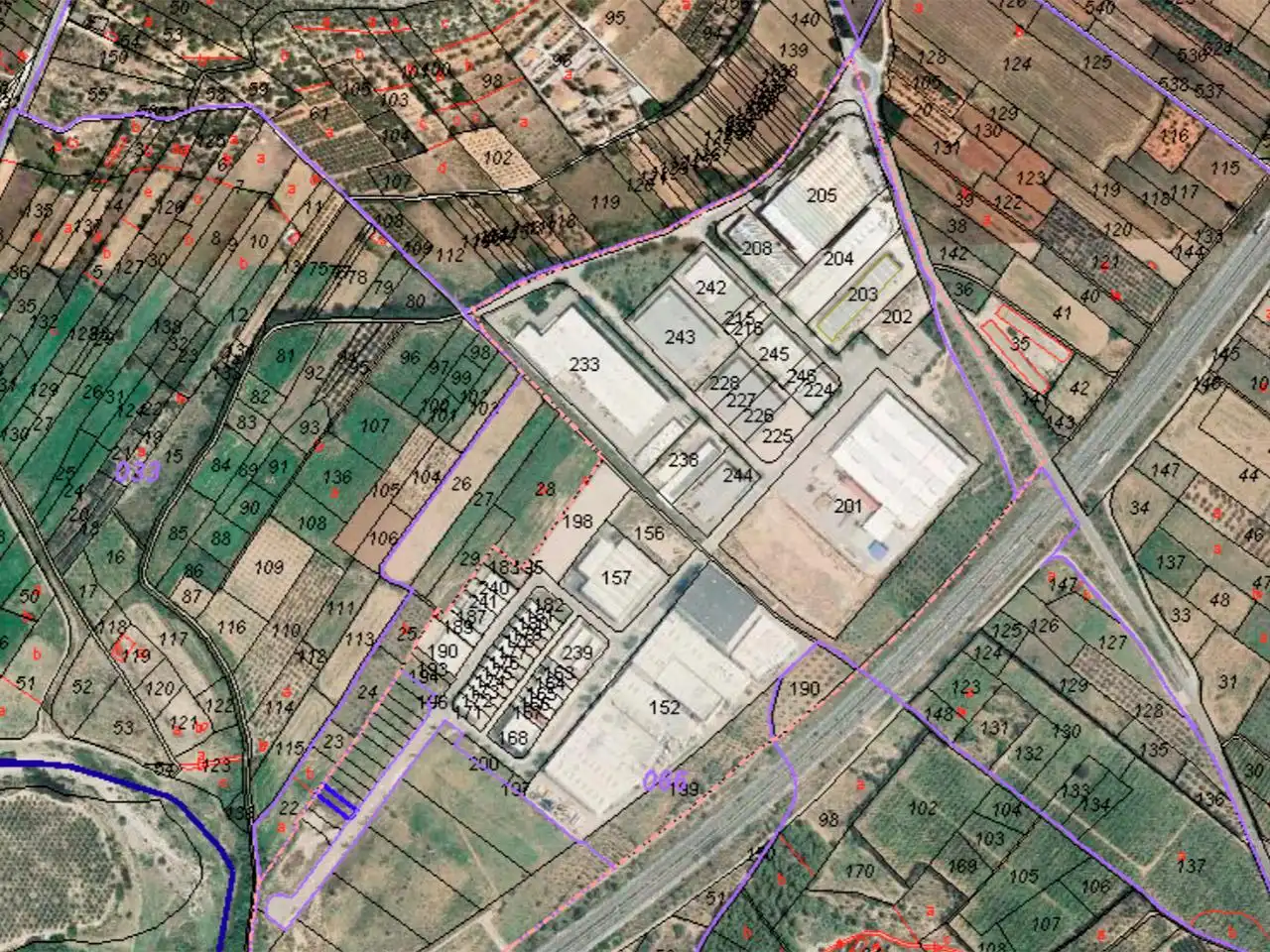 Grundstücke und Bauplätze zum Verkauf in Berlin Pol.Ind.Valldepins III, imagen 5