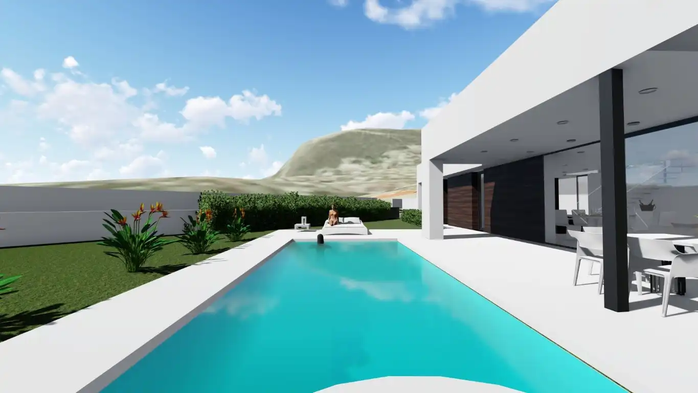 Detached house with terrace for sale in Canuta, imagen 4
