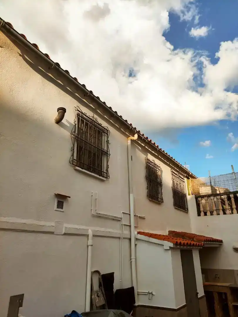 Vista exterior de Casa o chalet en venta en Oropesa del Mar / Orpesa con Aire acondicionado, Jardín privado y Trastero