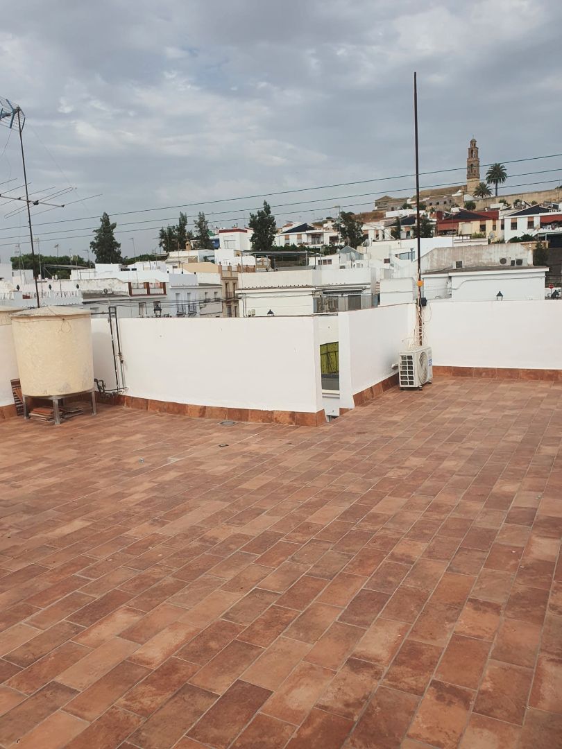 Terrassa de Casa adosada en venda en Marchena amb Aire condicionat i Terrassa