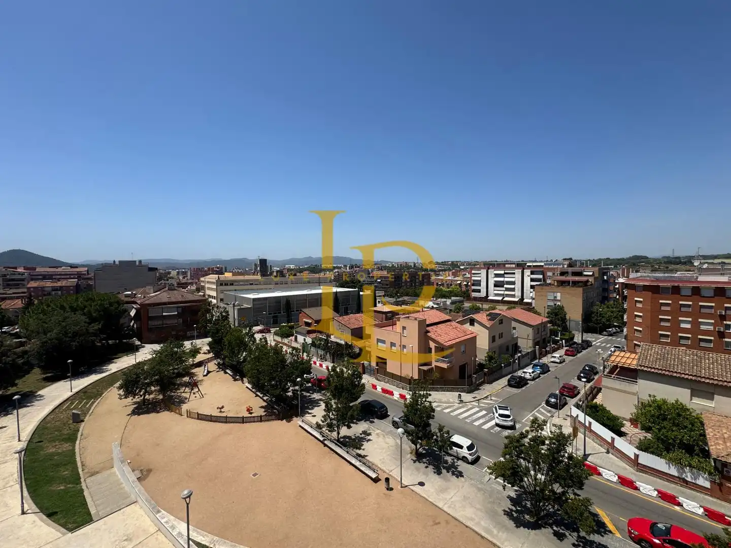 Exterior view of Attic for sale in Rubí  with Air Conditioner, Heating and Terrace