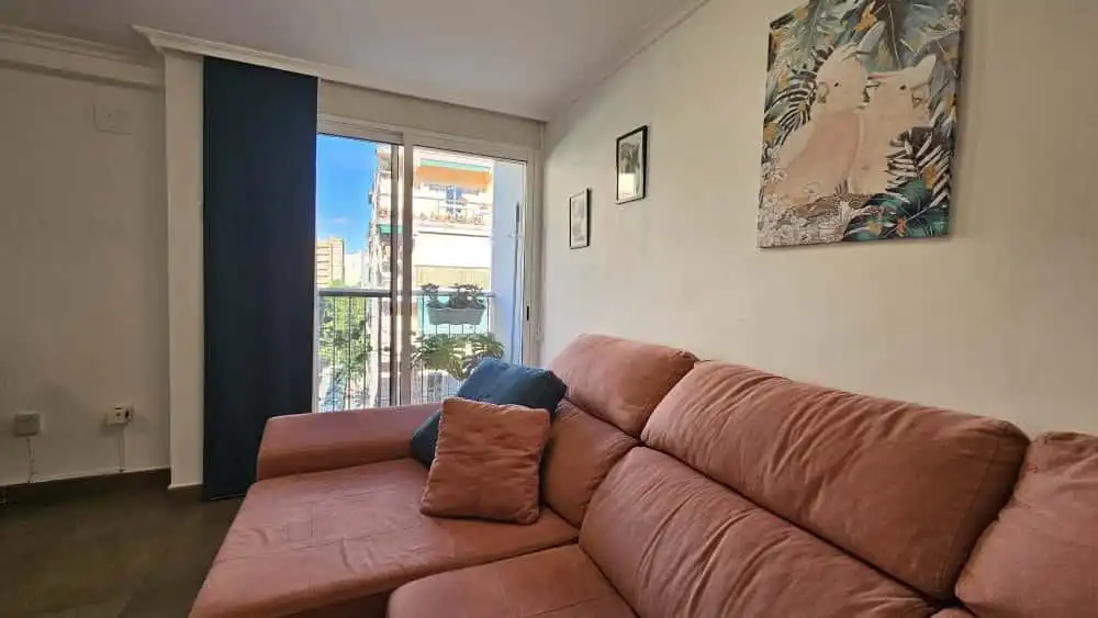 Appartamento con terrazza in affitto a Calle POETA MAS Y ROS, imagen 8