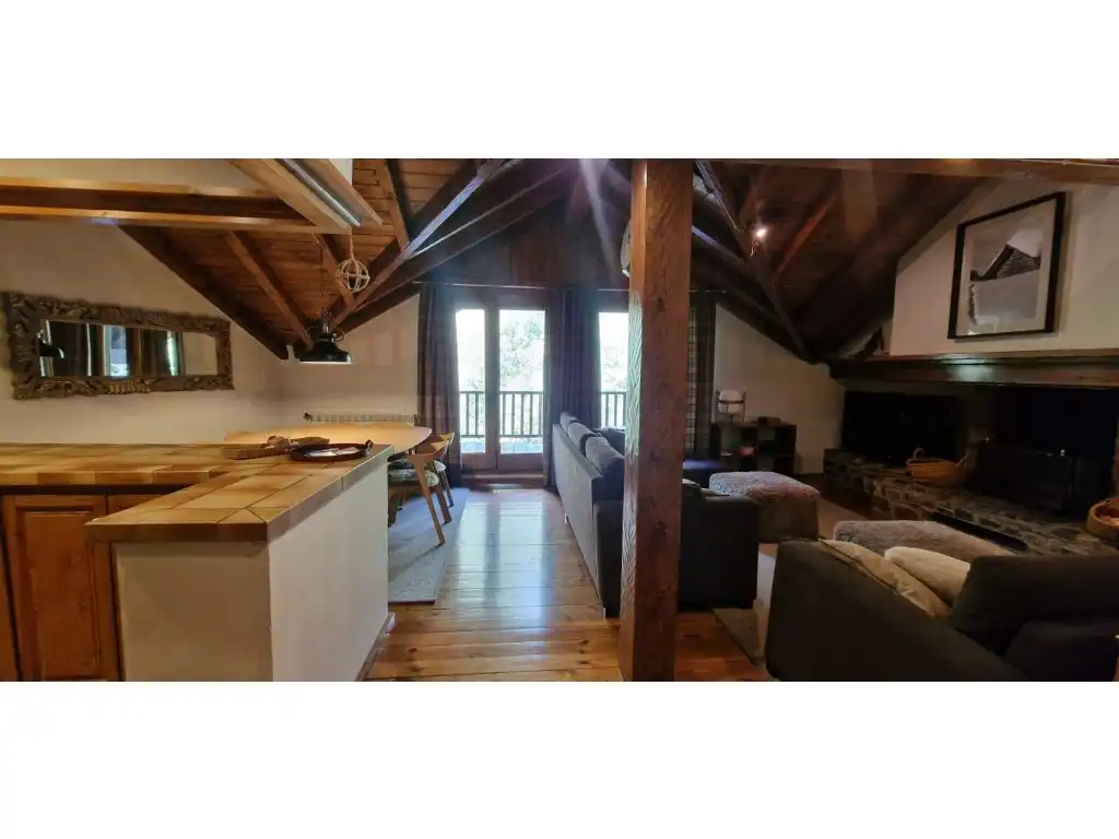 Sala d'estar de Apartament en venda en La Massana