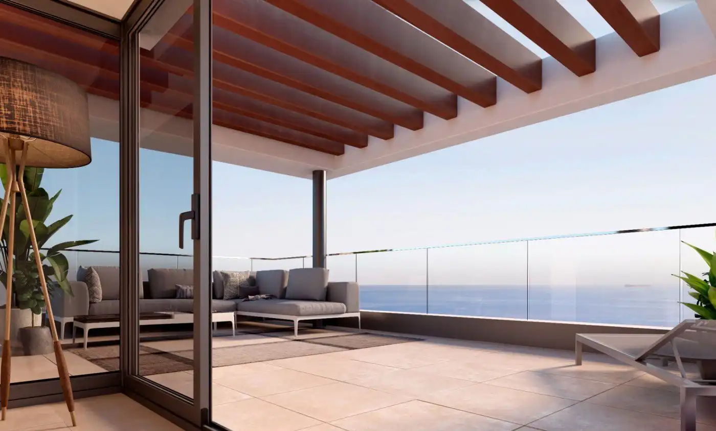 Apartment mit Pool zum Verkauf in Las Gaviotas  - Carvajal, imagen 4