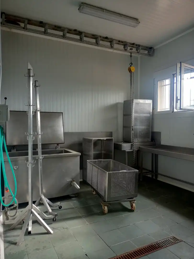 Cocina de Nave industrial en venta en Cañada del Hoyo