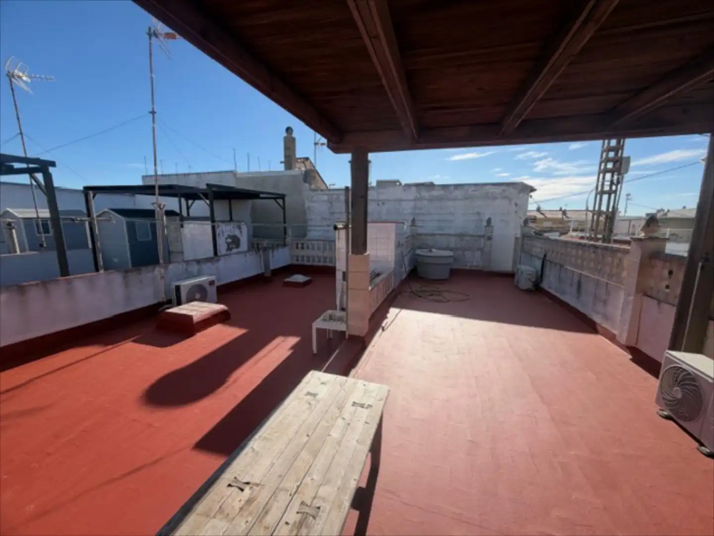 Terraza de Casa o chalet de alquiler en Cullera con Terraza, Trastero y Amueblado