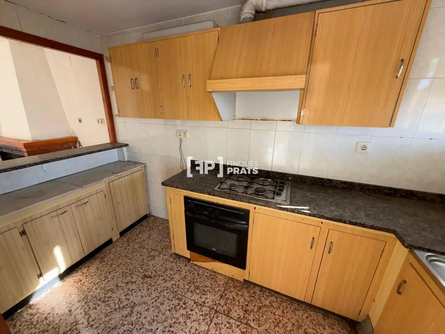 Cocina de Piso en venta en Agramunt con Terraza y Trastero
