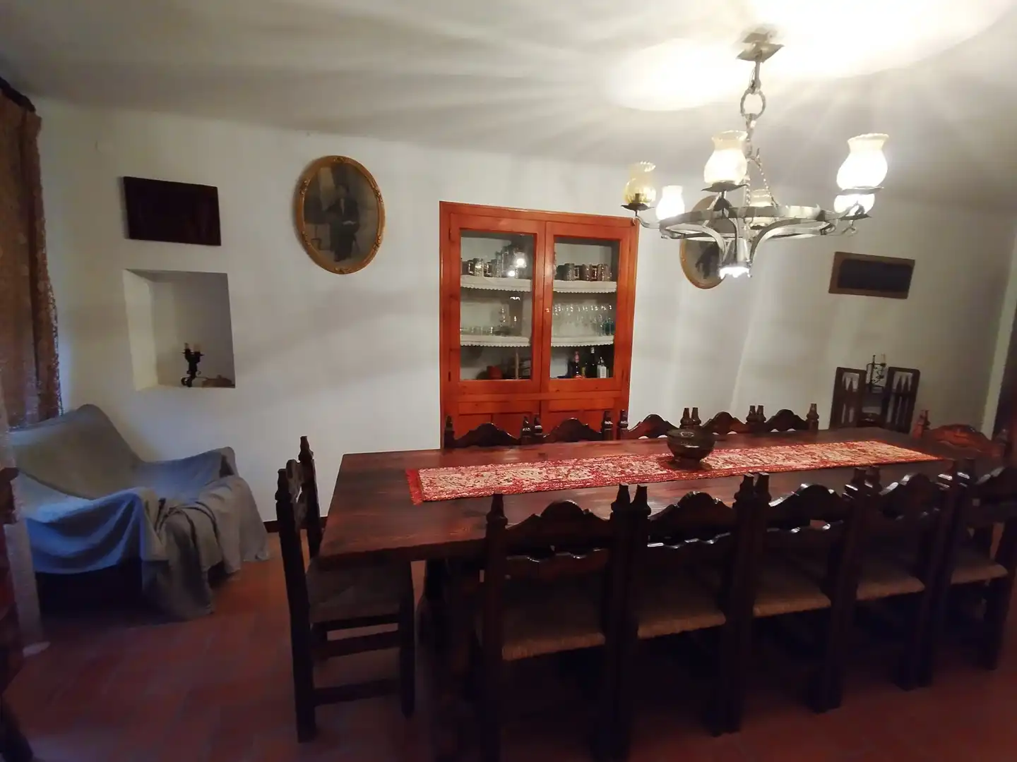 Dining room of Country homes for sale in Terrades