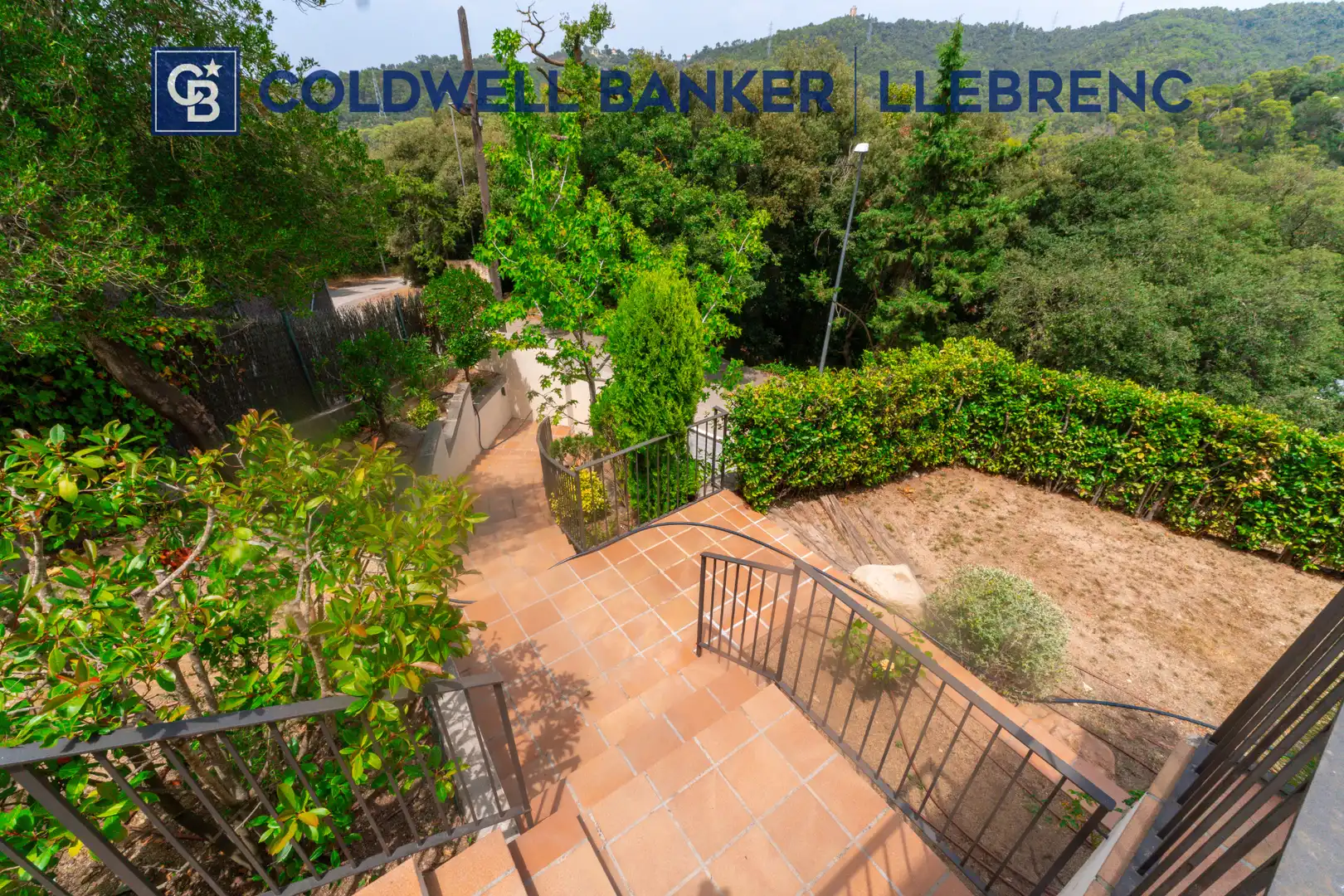 Terraza de Casa o chalet de alquiler en Barcelona con Aire acondicionado, Calefacción y Jardín privado