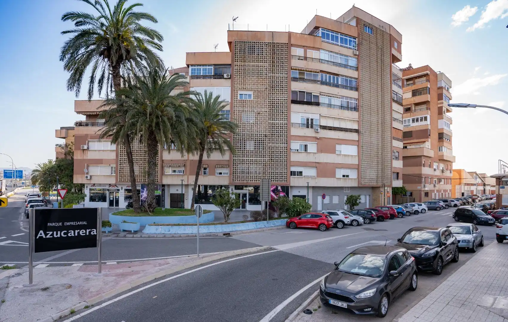 Exterior view of Study for sale in Málaga  with Community pool
