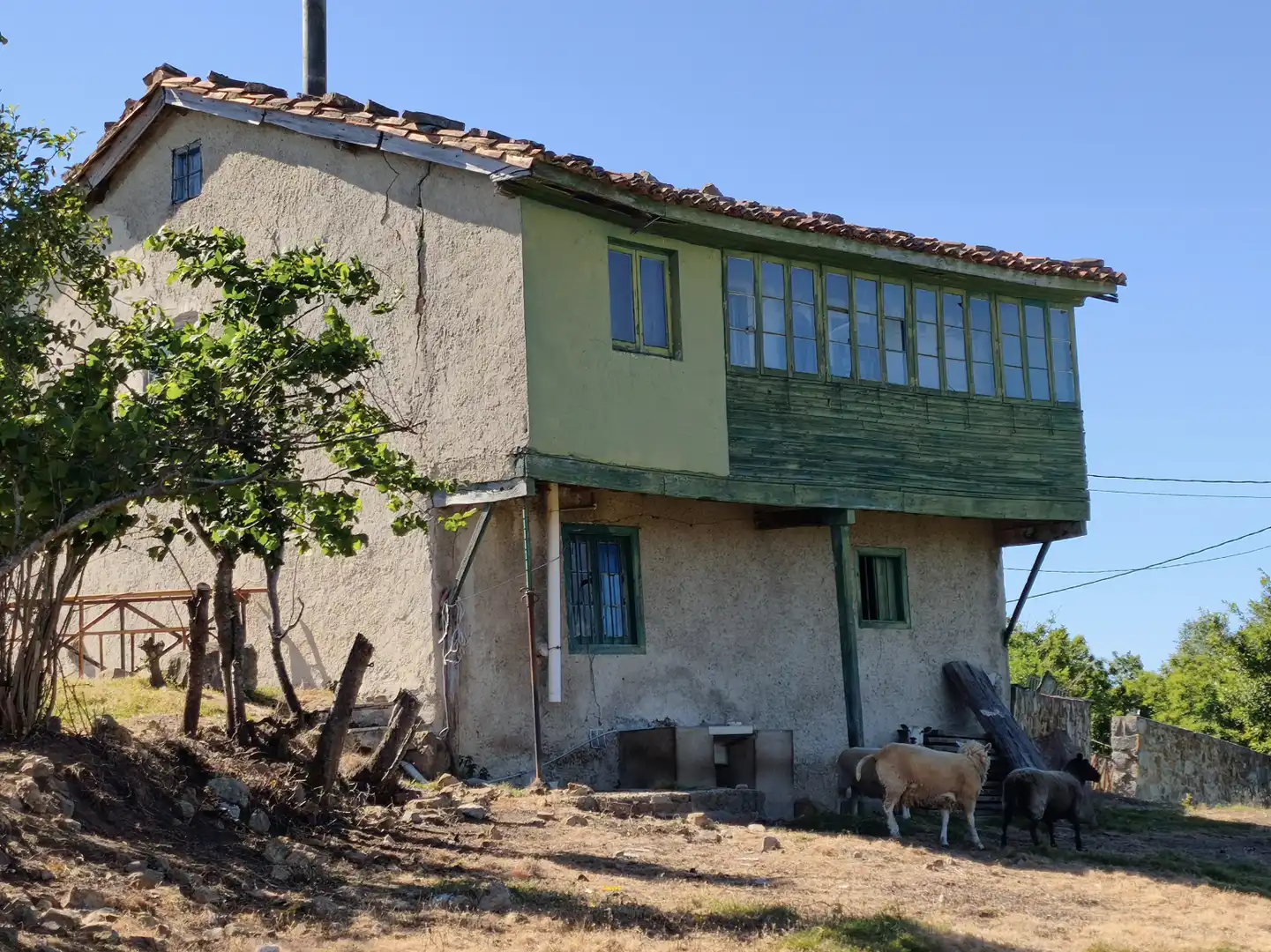 Vista exterior de Casa o chalet en venta en Villaviciosa con Trastero y Balcón