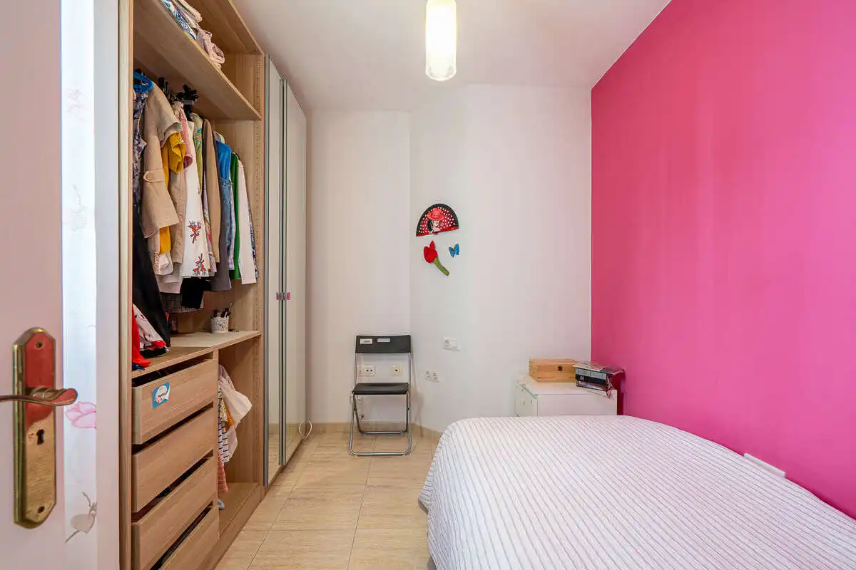 Bedroom of Apartments for sale in Arrecife  with Furnished