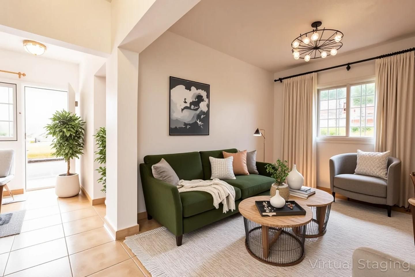 Sala d'estar de Casa o xalet en venda en La Guancha