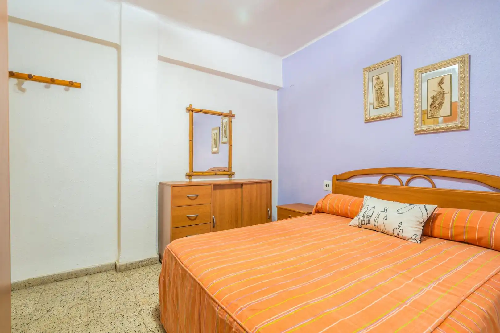 Dormitori de Apartament en venda en Sueca amb Terrassa