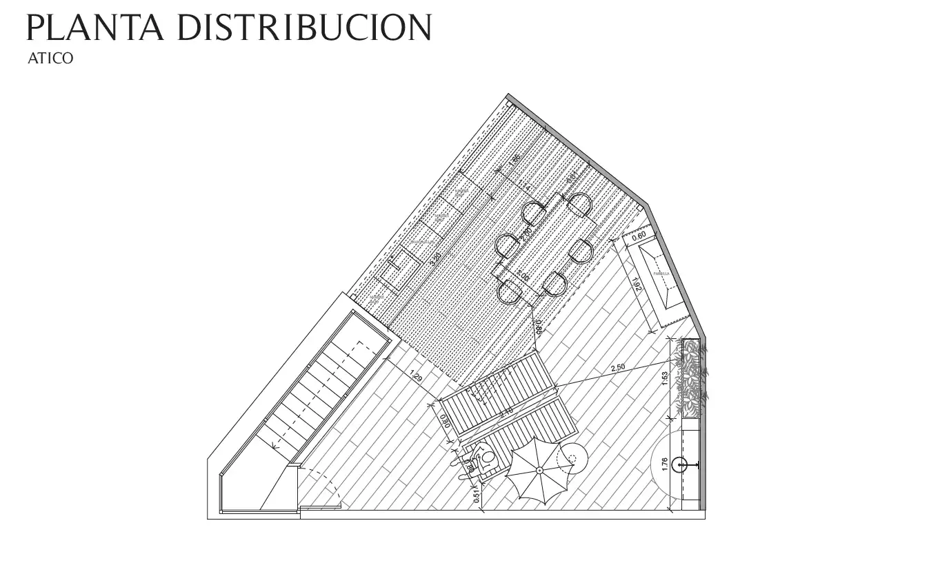 Attic for sale in Madrid  with Air Conditioner, Heating and Terrace