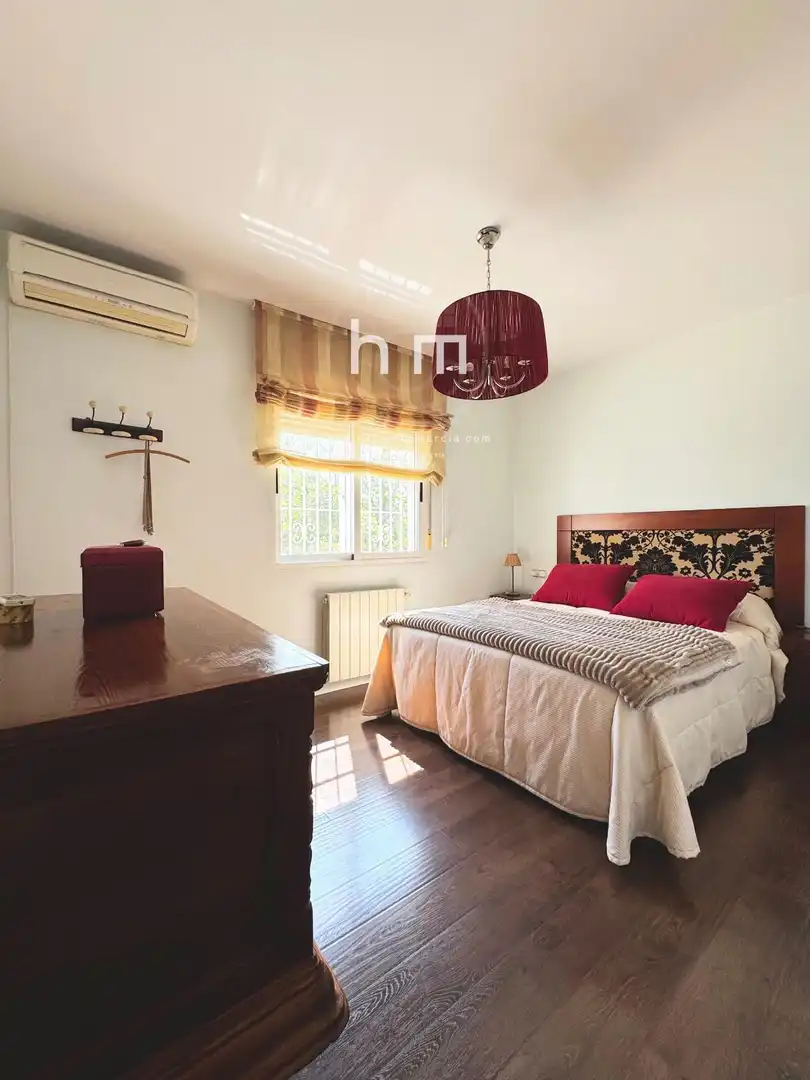 Bedroom of Houses for sale in Murcia  with Air Conditioner, Parquet flooring and Storage room