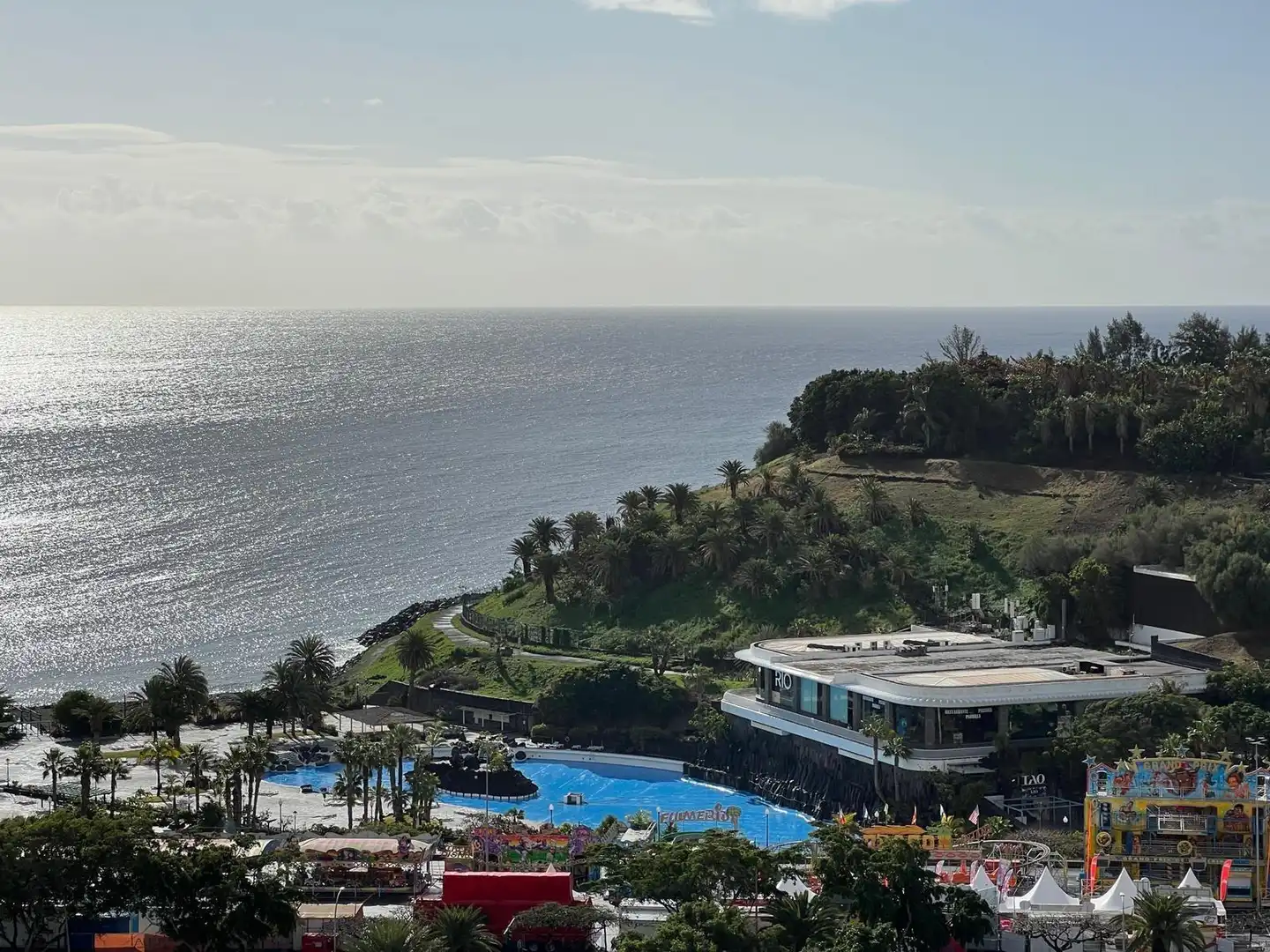 Swimming pool of Attic for sale in Santa Cruz de Tenerife  with Air Conditioner, Terrace and Storage room