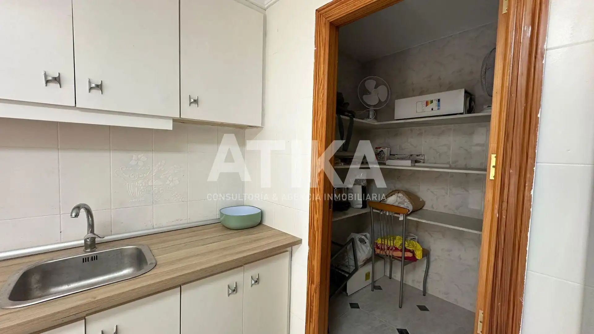 Cocina de Casa o chalet en venta en Banyeres de Mariola con Aire acondicionado, Calefacción y Terraza