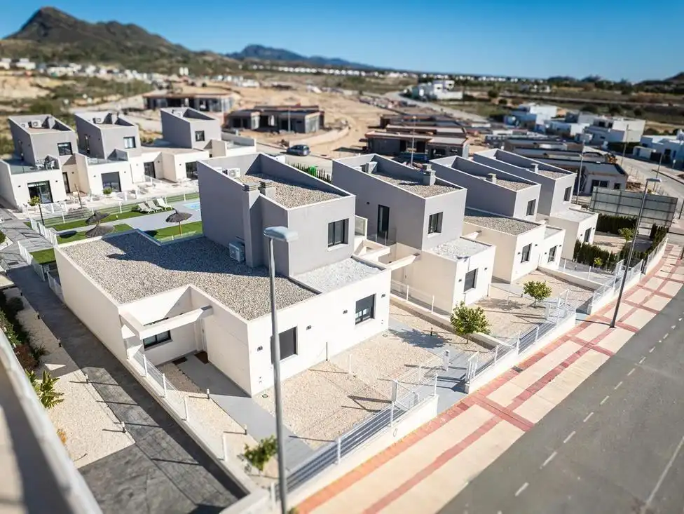 Adossat amb piscina en venda a Campo de Murcia, imagen 47