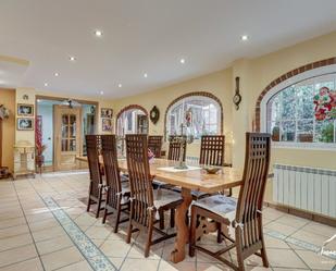 Dining room of House or chalet for sale in El Bruc  with Air Conditioner, Heating and Private garden