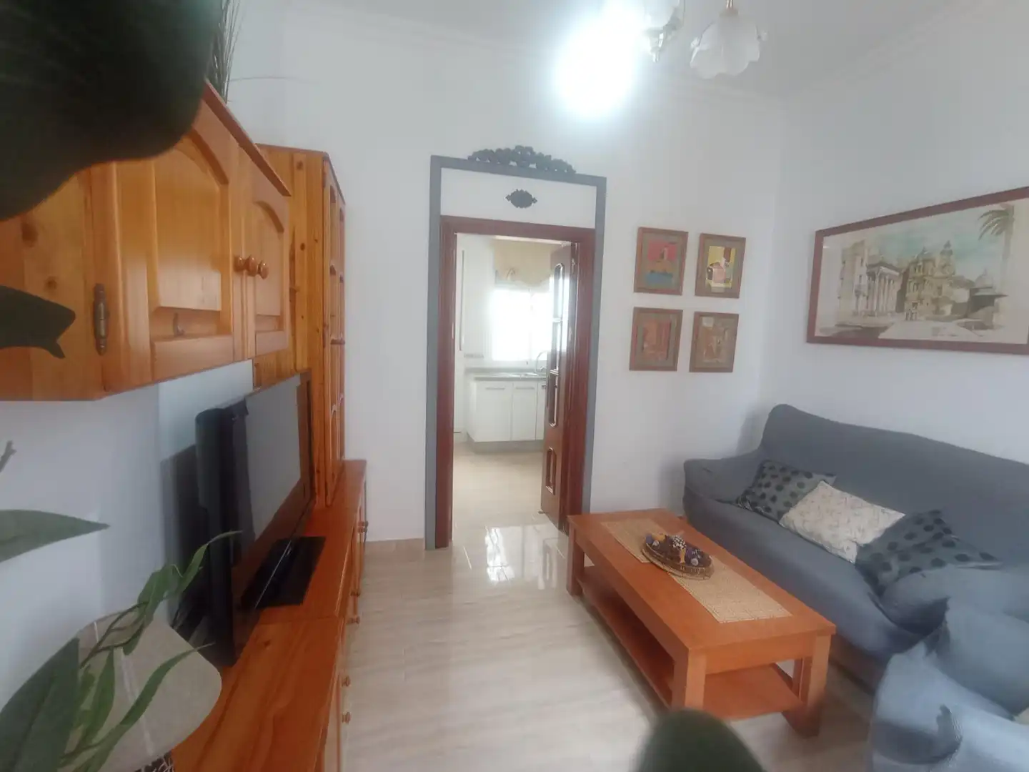 Sala d'estar de Casa o xalet de lloguer en Málaga amb Aire condicionat, Calefacció i Terrassa